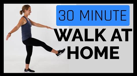 The fitness personality&39;s motto is "Walk, walk, walk, walk, walk. . Walk at home